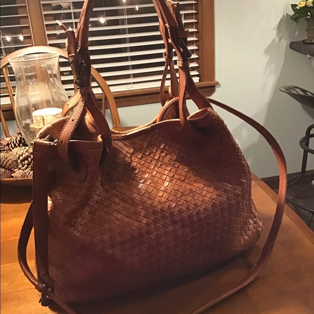 Valentina Leather Handbag